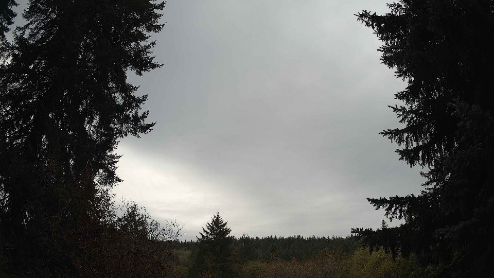 Pacific Northwest skyline timelapse on Oct 31, 2025 at 10:15 AM