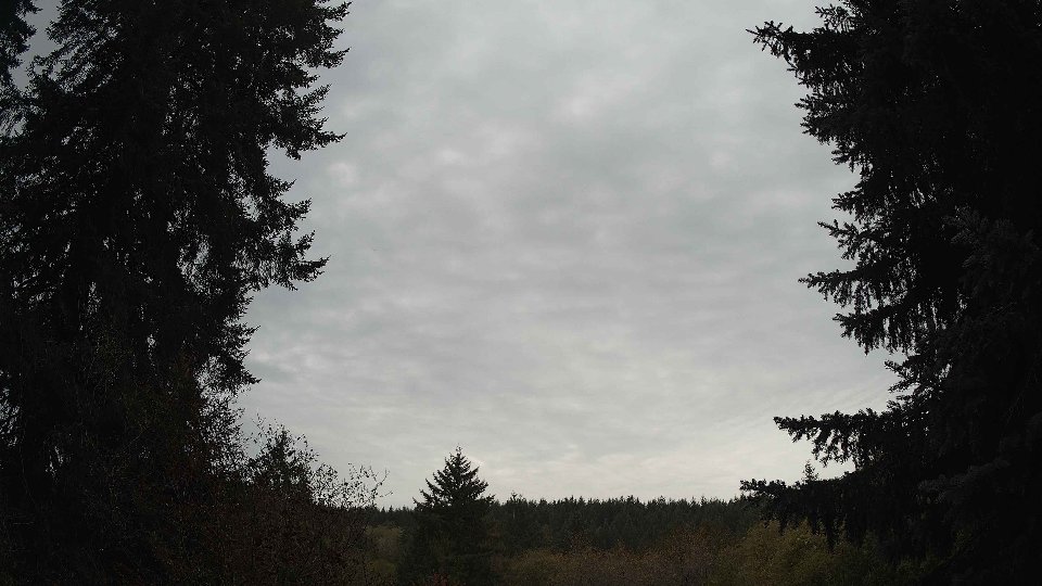 Pacific Northwest skyline timelapse on Oct 31, 2025 at 10:30 AM