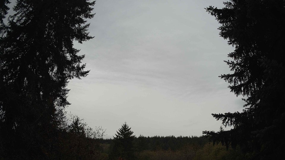 Pacific Northwest skyline timelapse on Oct 31, 2025 at 10:45 AM