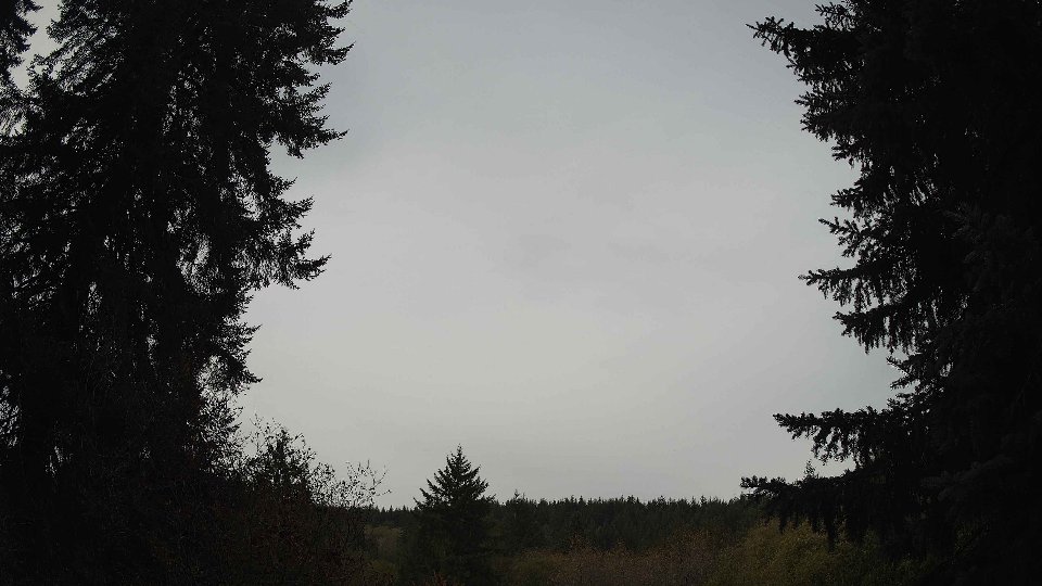 Pacific Northwest skyline timelapse on Oct 31, 2025 at 11:00 AM