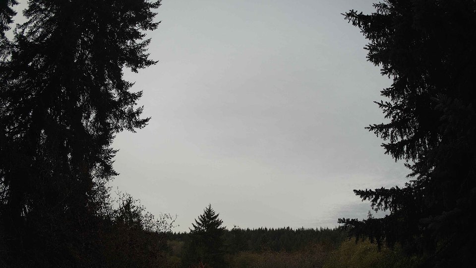 Pacific Northwest skyline timelapse on Oct 31, 2025 at 11:15 AM