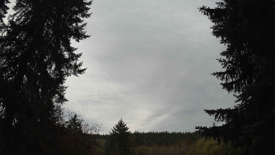 Pacific Northwest skyline timelapse on Oct 31, 2025 at 11:30 AM