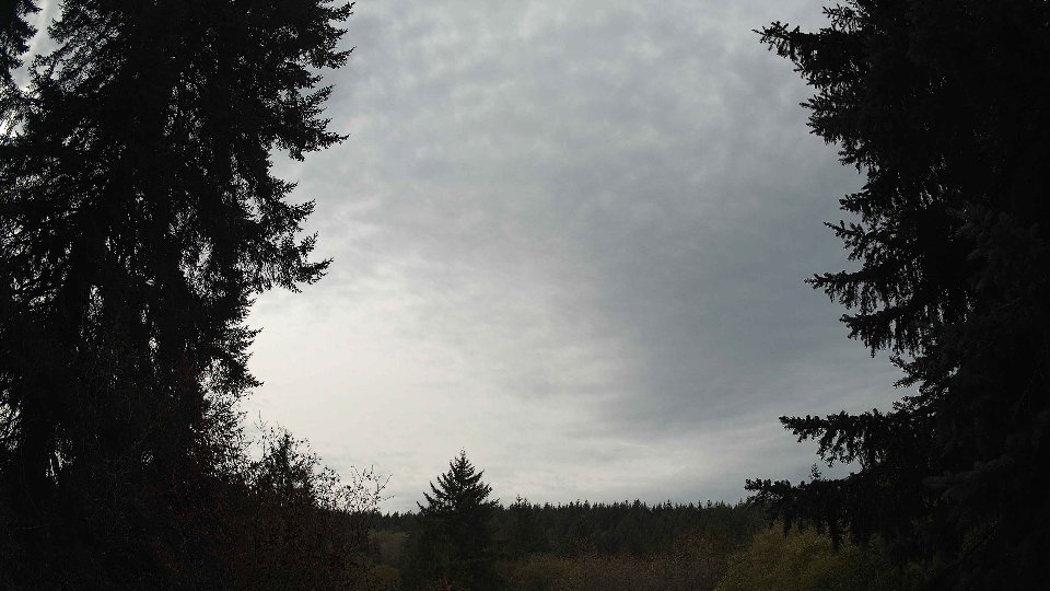 Pacific Northwest skyline timelapse on Oct 31, 2025 at 12:15 PM