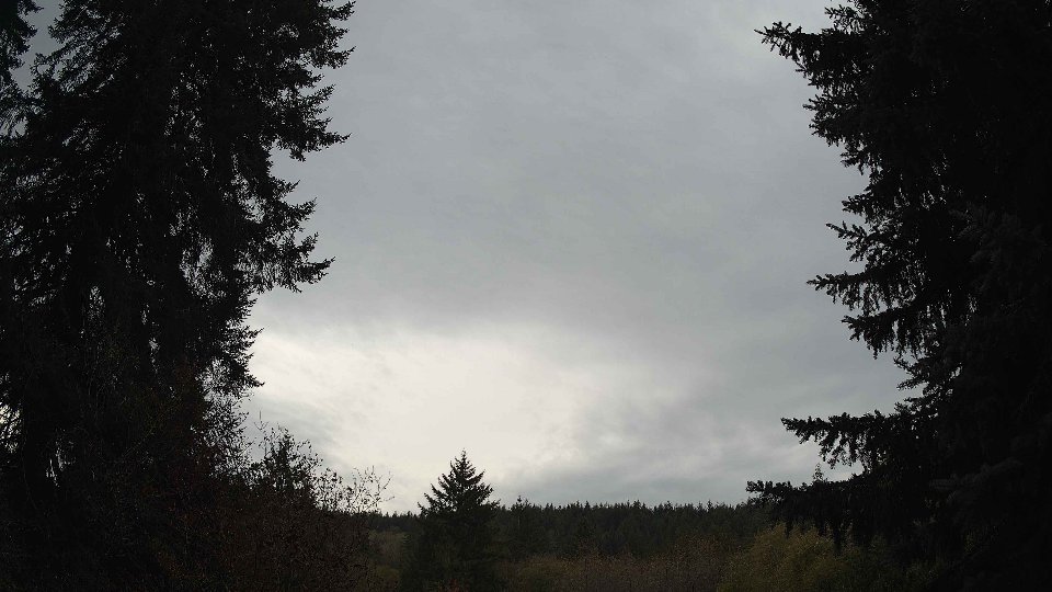Pacific Northwest skyline timelapse on Oct 31, 2025 at 12:30 PM