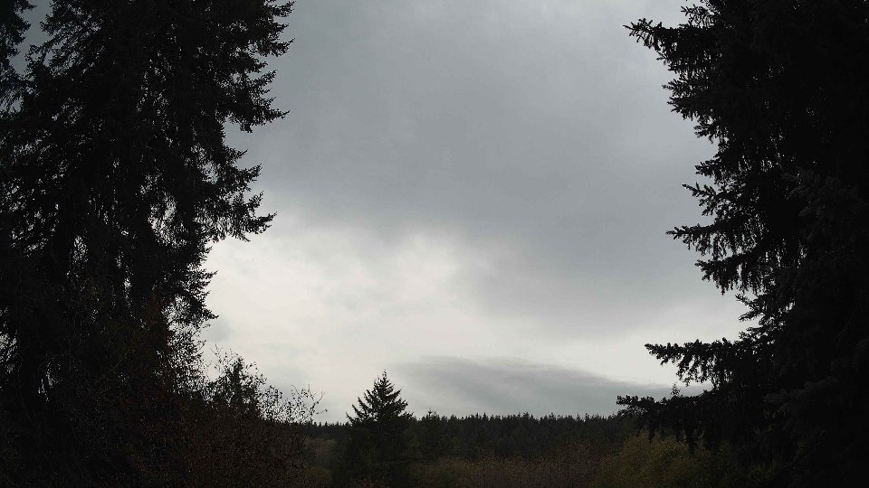 Pacific Northwest skyline timelapse on Oct 31, 2025 at 12:45 PM