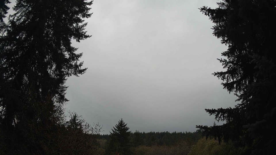 Pacific Northwest skyline timelapse on Oct 31, 2025 at 1:30 PM
