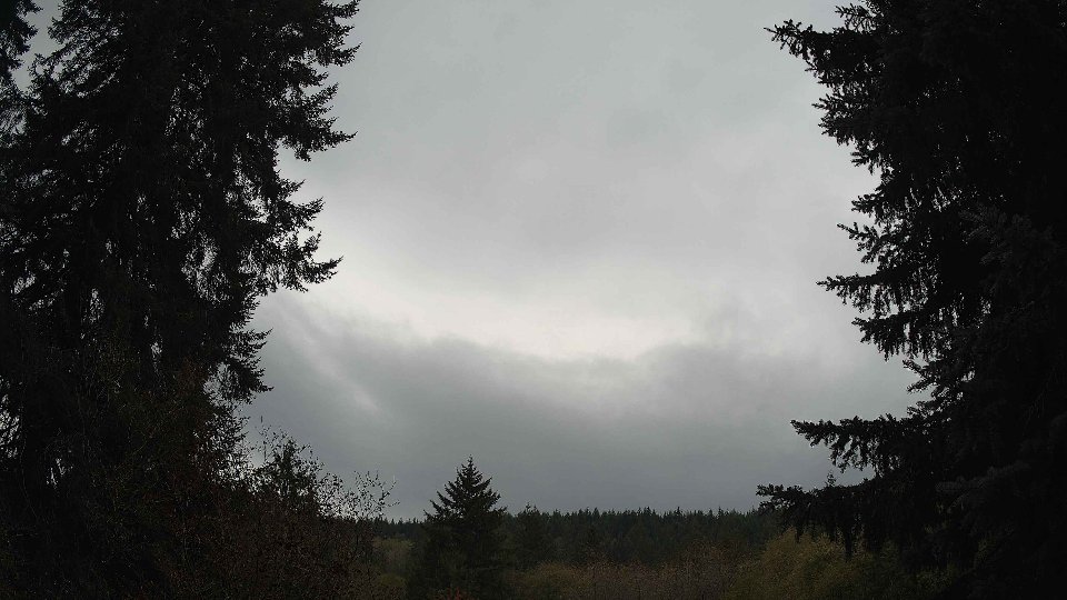 Pacific Northwest skyline timelapse on Oct 31, 2025 at 1:45 PM