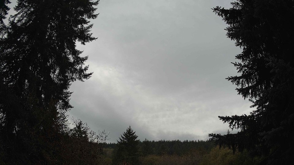 Pacific Northwest skyline timelapse on Oct 31, 2025 at 2:00 PM