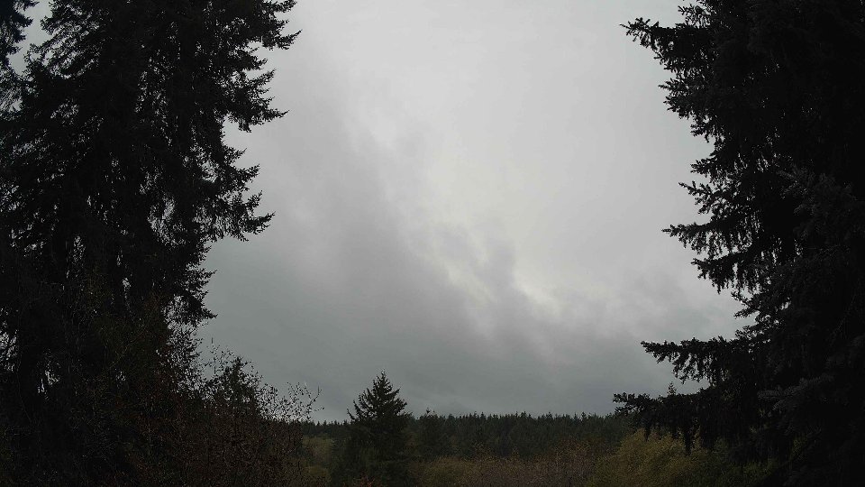 Pacific Northwest skyline timelapse on Oct 31, 2025 at 2:30 PM