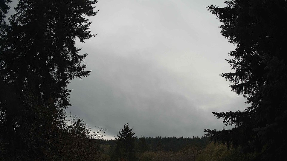 Pacific Northwest skyline timelapse on Oct 31, 2025 at 3:30 PM