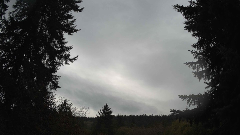 Pacific Northwest skyline timelapse on Oct 31, 2025 at 3:45 PM
