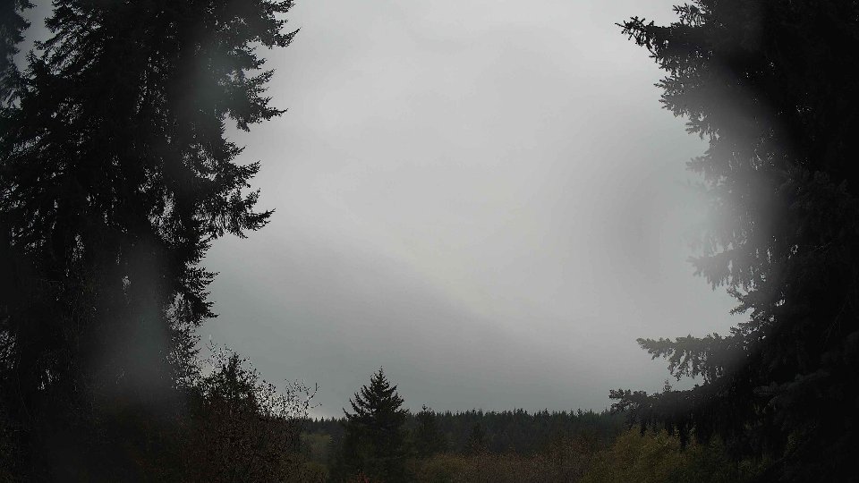 Pacific Northwest skyline timelapse on Oct 31, 2025 at 4:00 PM