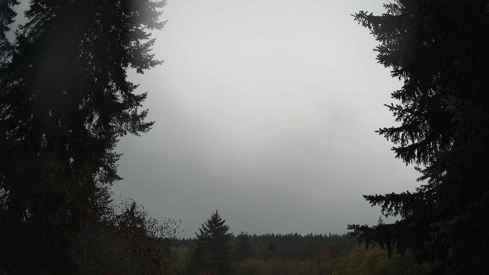Pacific Northwest skyline timelapse on Oct 31, 2025 at 4:15 PM