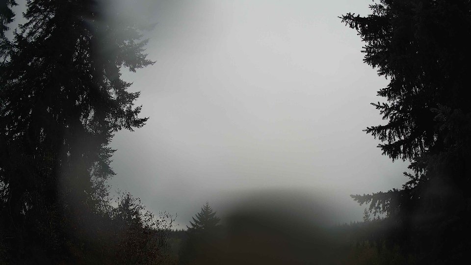 Pacific Northwest skyline timelapse on Oct 31, 2025 at 5:00 PM