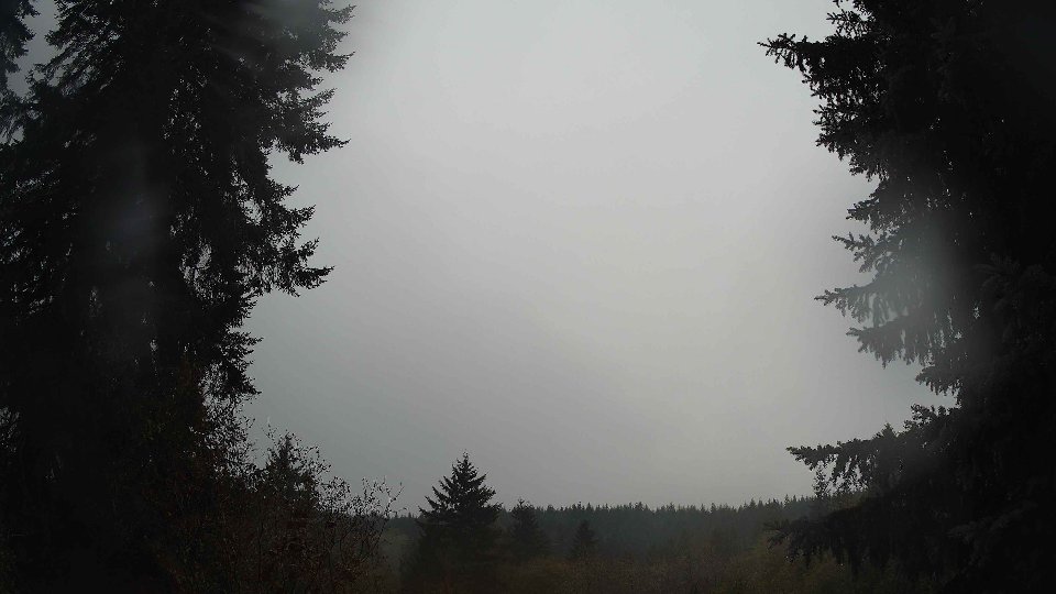 Pacific Northwest skyline timelapse on Oct 31, 2025 at 5:45 PM