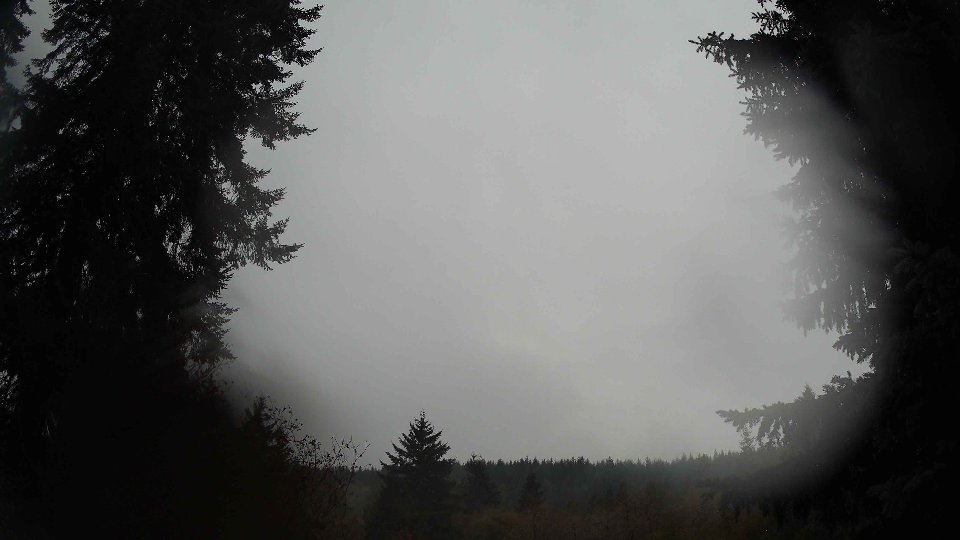 Pacific Northwest skyline timelapse on Oct 31, 2025 at 6:00 PM