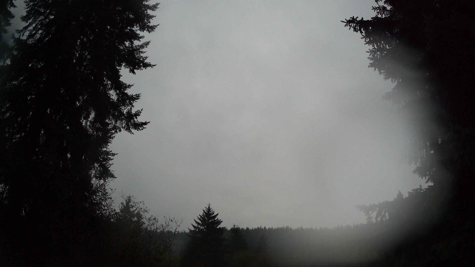 Pacific Northwest skyline timelapse on Oct 31, 2025 at 6:15 PM