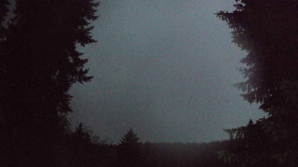 Pacific Northwest skyline timelapse on Oct 31, 2025 at 6:30 PM