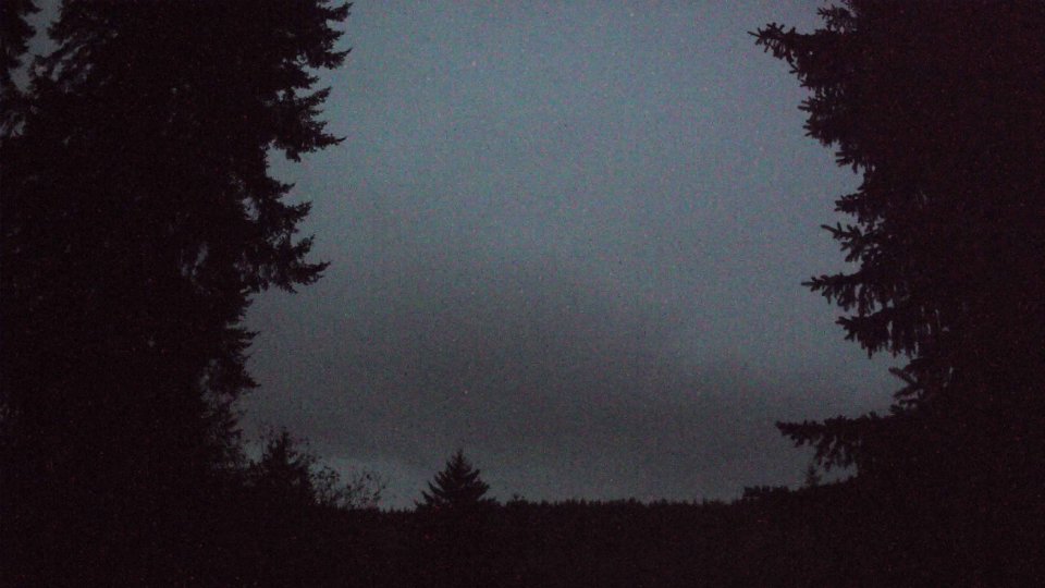 Pacific Northwest skyline timelapse on Oct 31, 2025 at 7:17 AM