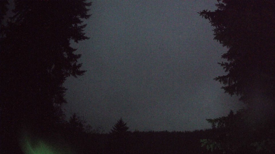 Pacific Northwest skyline timelapse on Oct 31, 2025 at 6:32 PM