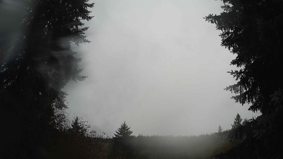 Pacific Northwest skyline timelapse on Nov 1st, 2025 at 9:15 AM