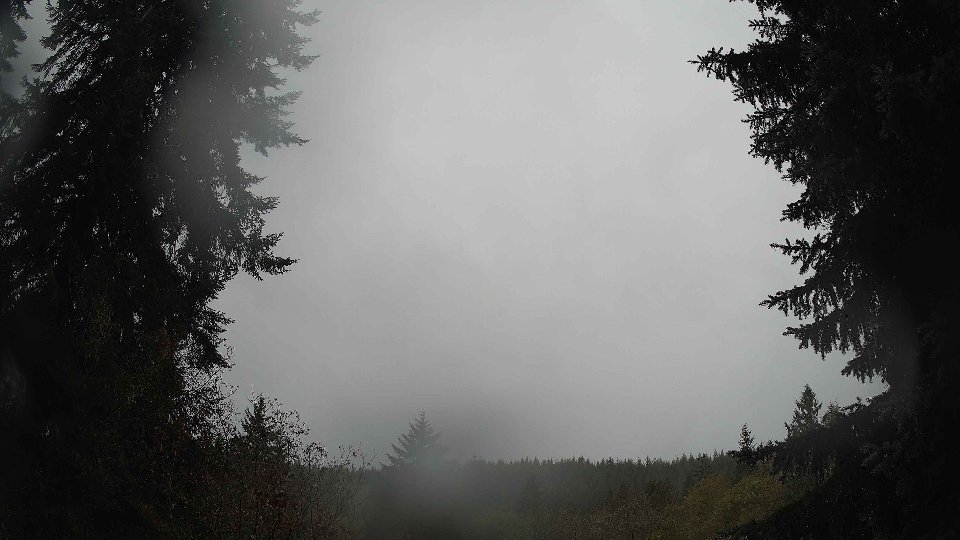 Pacific Northwest skyline timelapse on Nov 1st, 2025 at 10:00 AM