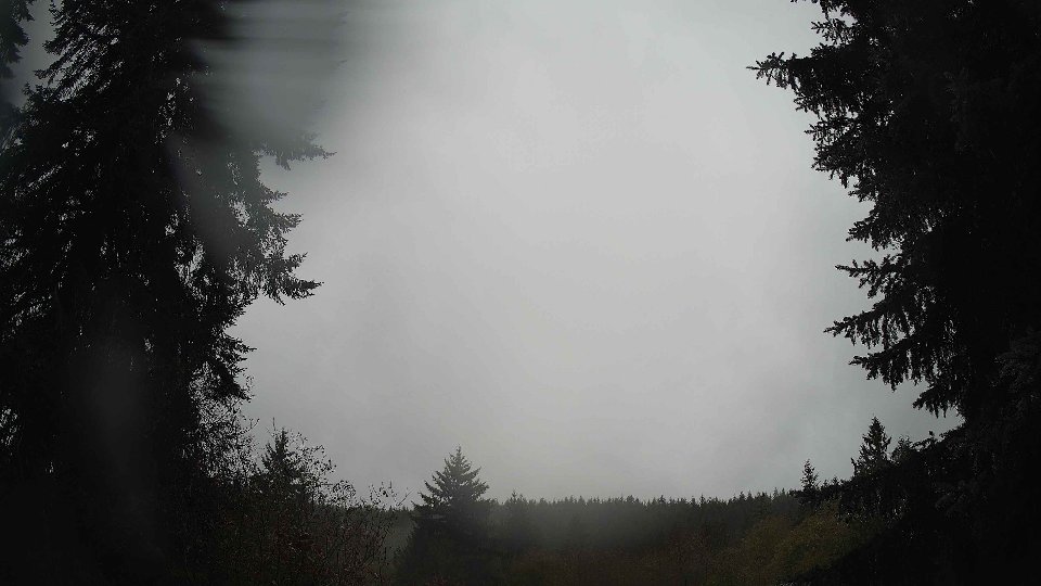 Pacific Northwest skyline timelapse on Nov 1st, 2025 at 10:15 AM