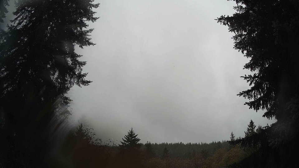 Pacific Northwest skyline timelapse on Nov 1st, 2025 at 10:30 AM