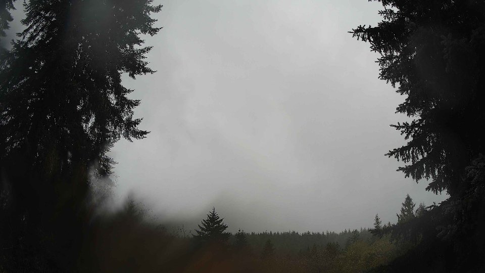 Pacific Northwest skyline timelapse on Nov 1st, 2025 at 11:00 AM