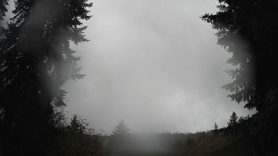 Pacific Northwest skyline timelapse on Nov 1st, 2025 at 11:30 AM