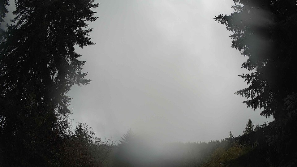 Pacific Northwest skyline timelapse on Nov 1st, 2025 at 11:45 AM