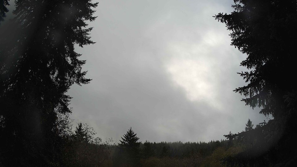 Pacific Northwest skyline timelapse on Nov 1st, 2025 at 1:15 PM