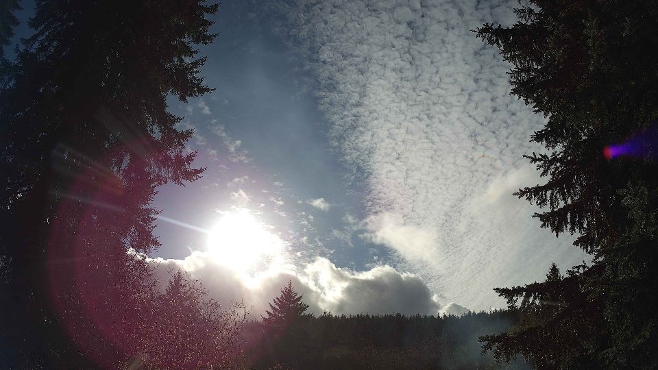 Pacific Northwest skyline timelapse on Nov 1st, 2025 at 3:15 PM