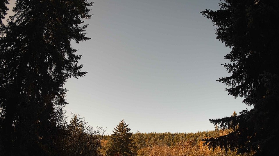 Pacific Northwest skyline timelapse on Nov 2nd, 2025 at 8:00 AM