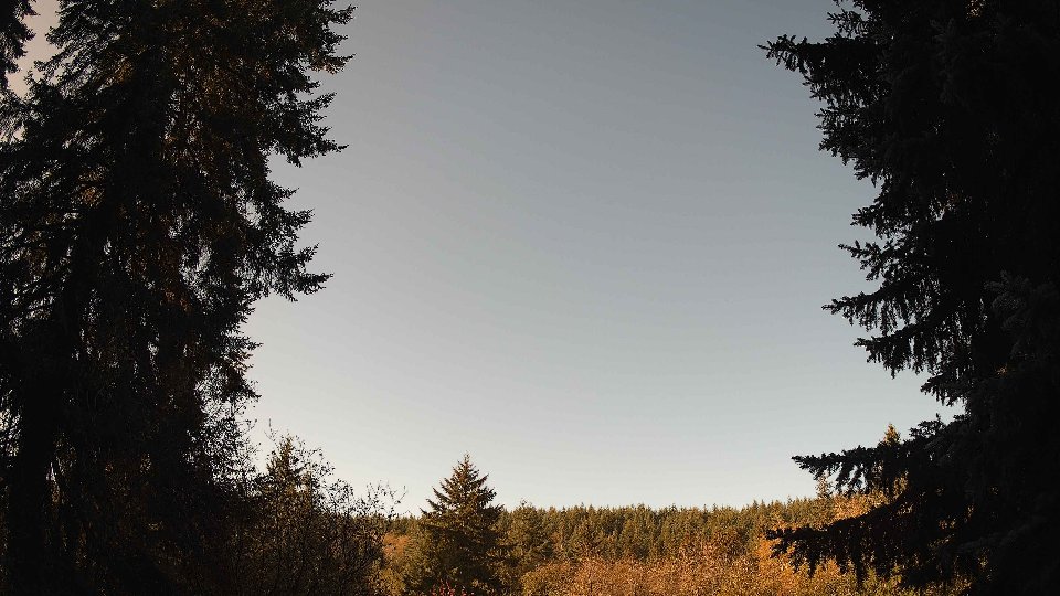 Pacific Northwest skyline timelapse on Nov 2nd, 2025 at 8:15 AM