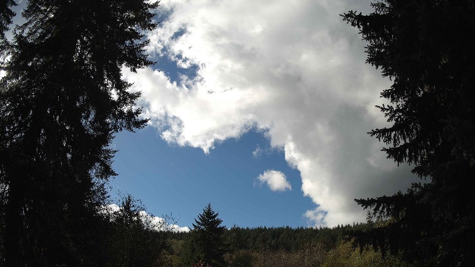 Pacific Northwest skyline timelapse on Nov 2nd, 2025 at 10:30 AM