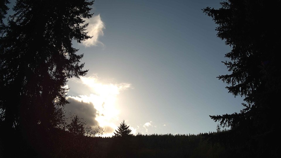 Pacific Northwest skyline timelapse on Nov 2nd, 2025 at 1:15 PM
