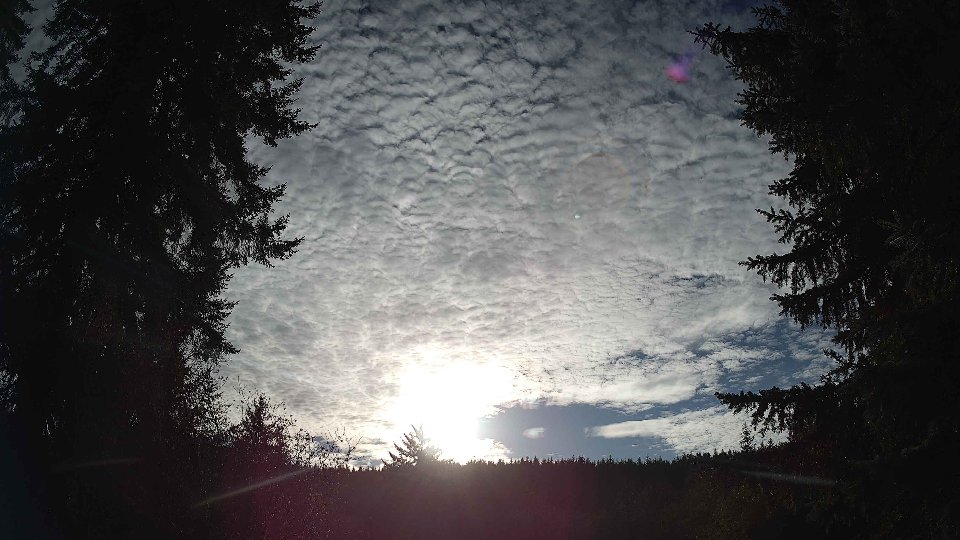 Pacific Northwest skyline timelapse on Nov 2nd, 2025 at 2:00 PM