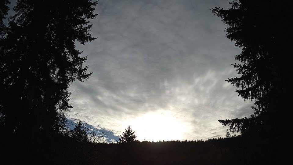 Pacific Northwest skyline timelapse on Nov 2nd, 2025 at 2:30 PM