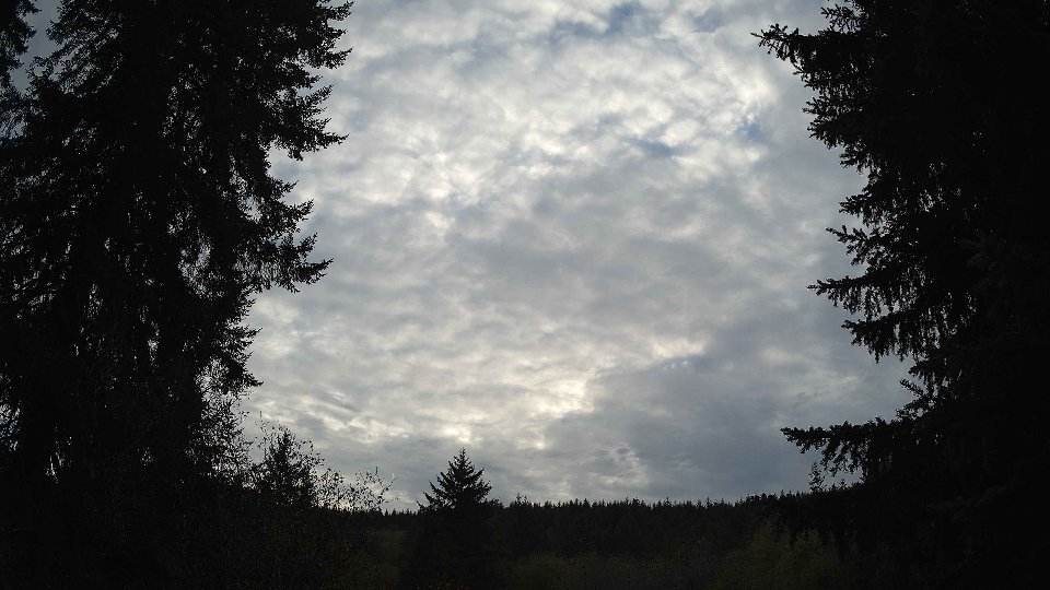 Pacific Northwest skyline timelapse on Nov 2nd, 2025 at 3:15 PM