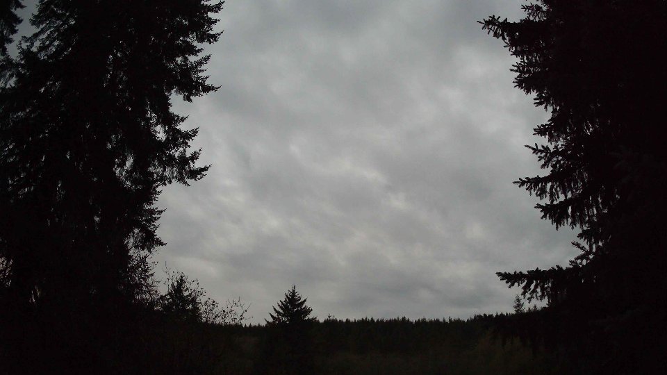 Pacific Northwest skyline timelapse on Nov 2nd, 2025 at 4:15 PM