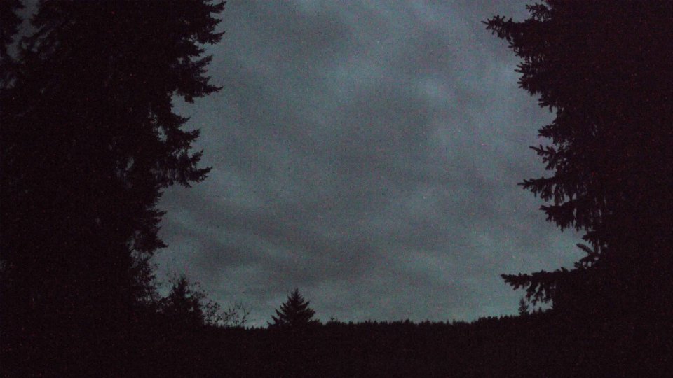Pacific Northwest skyline timelapse on Nov 2nd, 2025 at 4:30 PM