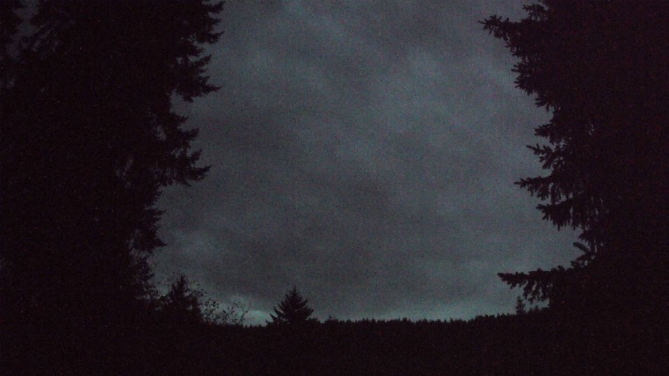 Pacific Northwest skyline timelapse on Nov 2nd, 2025 at 4:32 PM