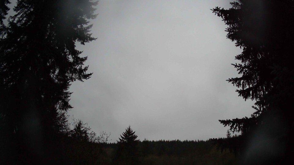 Pacific Northwest skyline timelapse on Nov 03, 2025 at 6:45 AM