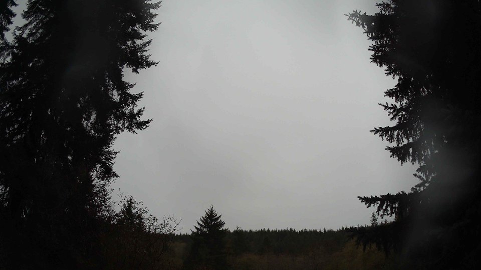 Pacific Northwest skyline timelapse on Nov 03, 2025 at 7:00 AM