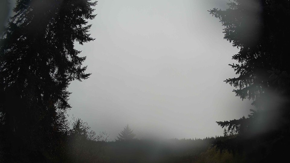 Pacific Northwest skyline timelapse on Nov 03, 2025 at 7:45 AM