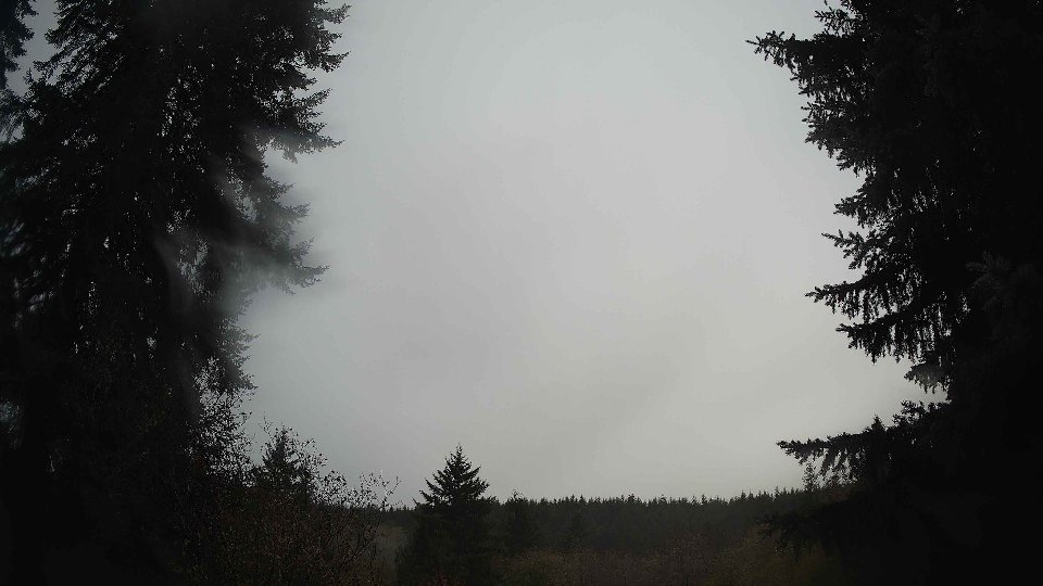 Pacific Northwest skyline timelapse on Nov 03, 2025 at 8:00 AM
