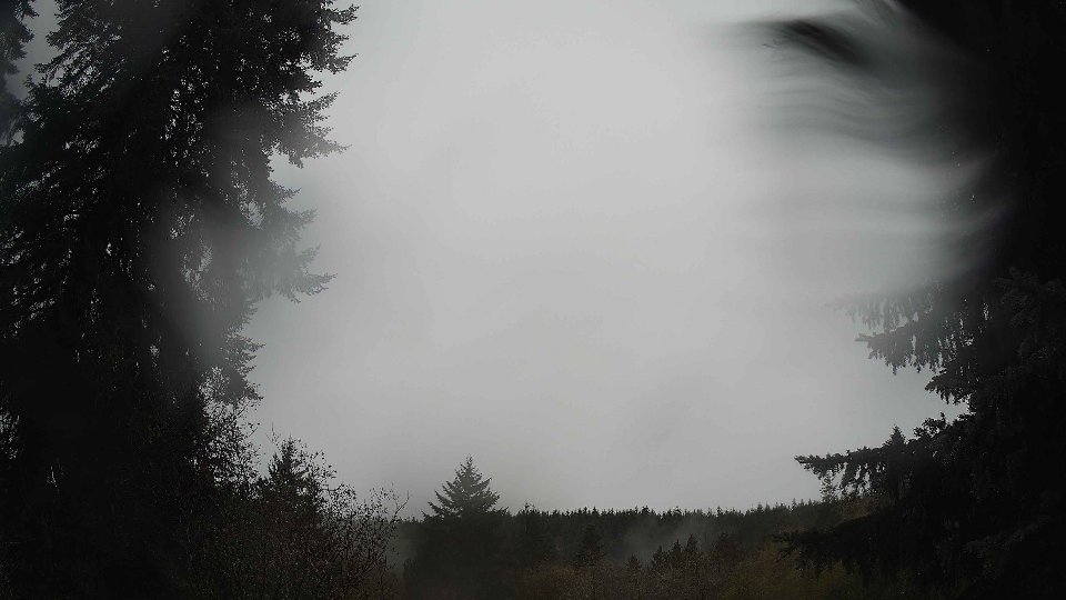 Pacific Northwest skyline timelapse on Nov 03, 2025 at 8:15 AM