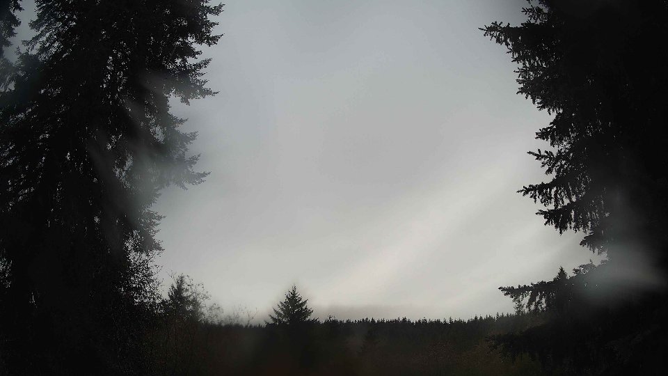 Pacific Northwest skyline timelapse on Nov 03, 2025 at 8:30 AM