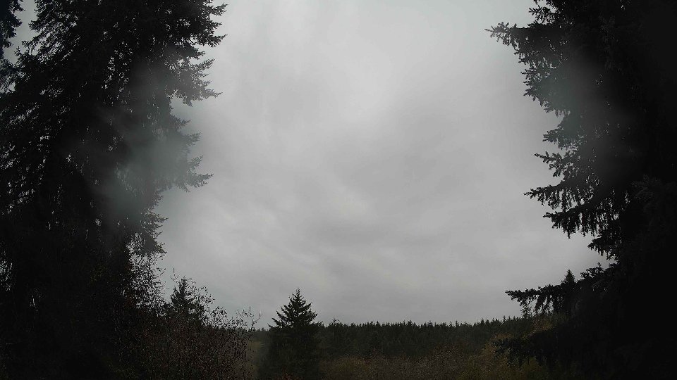 Pacific Northwest skyline timelapse on Nov 03, 2025 at 9:15 AM
